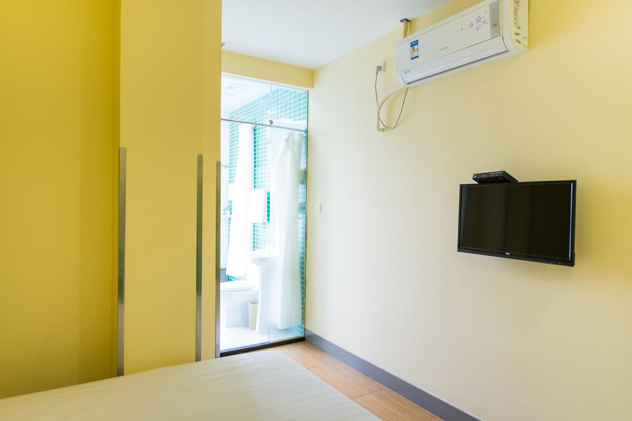 Hi Inn Fuzhou South Park Экстерьер фото