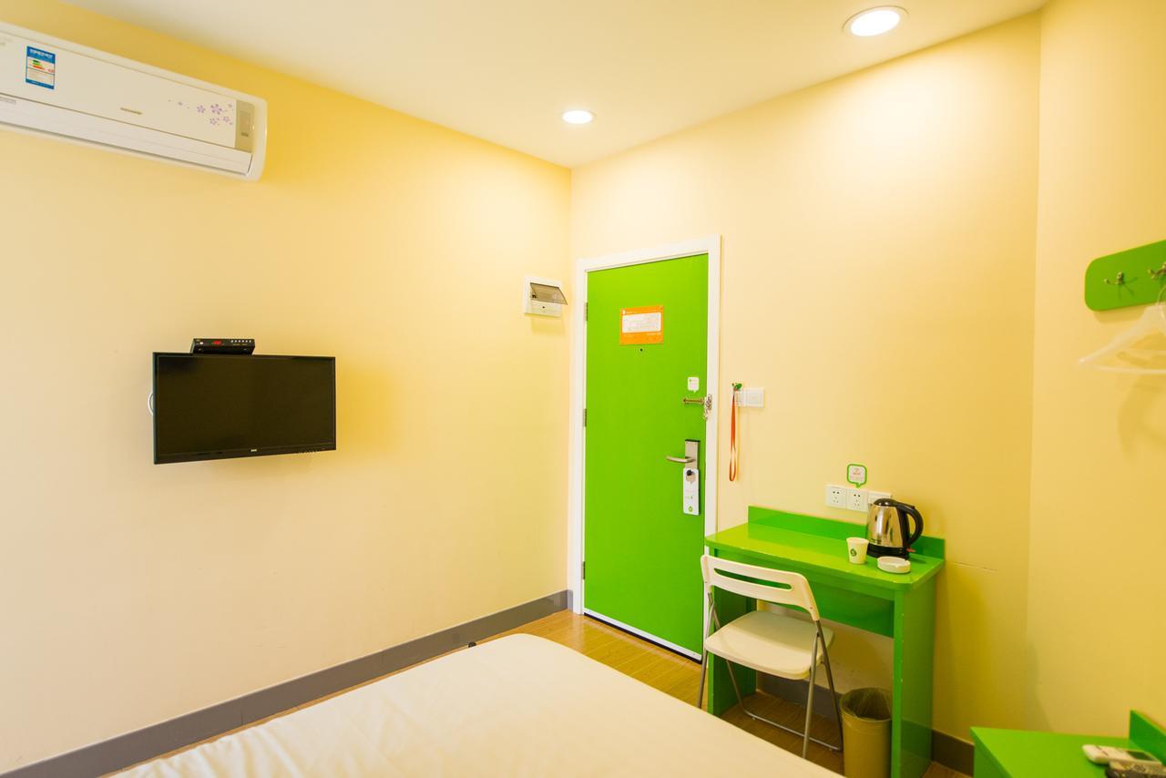 Hi Inn Fuzhou South Park Экстерьер фото