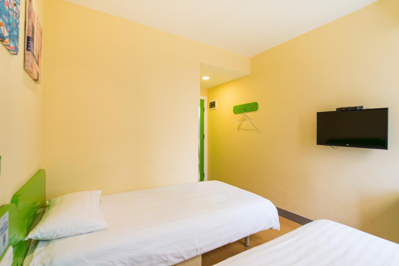Hi Inn Fuzhou South Park Экстерьер фото