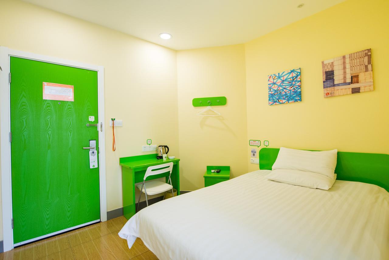 Hi Inn Fuzhou South Park Экстерьер фото