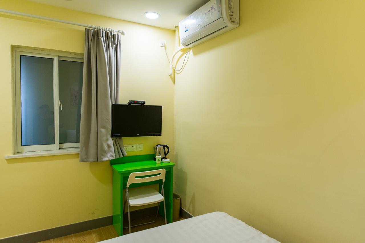 Hi Inn Fuzhou South Park Экстерьер фото