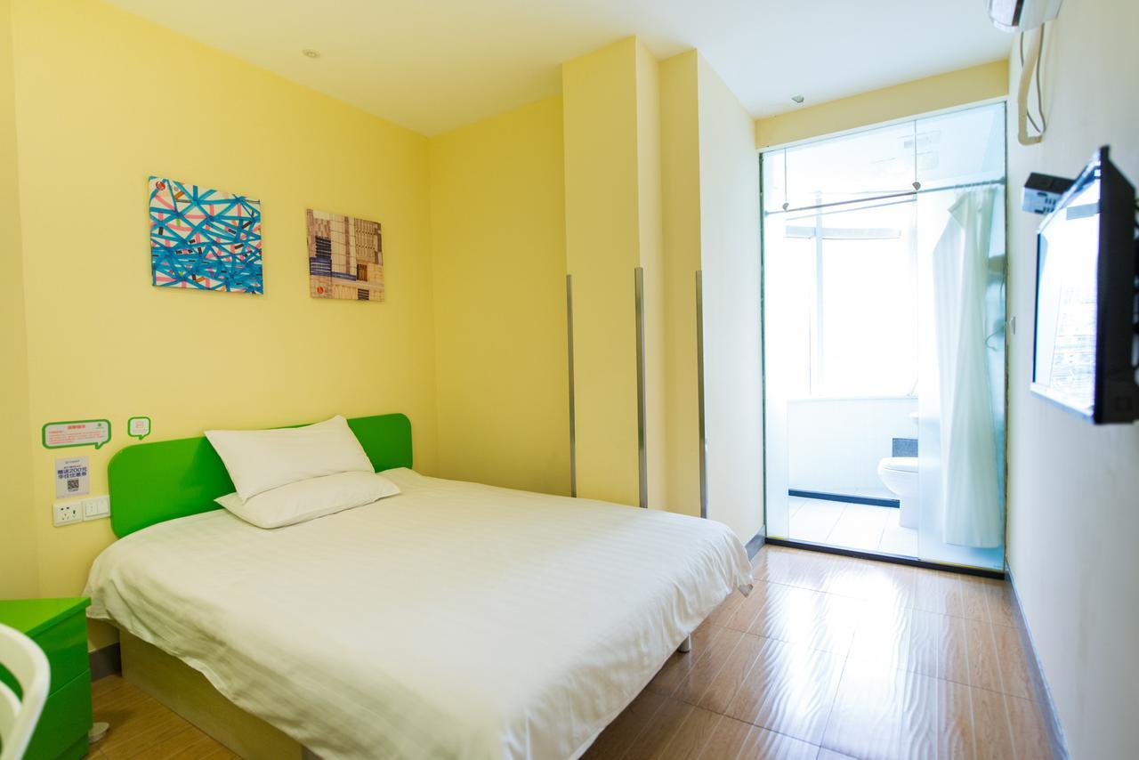 Hi Inn Fuzhou South Park Экстерьер фото